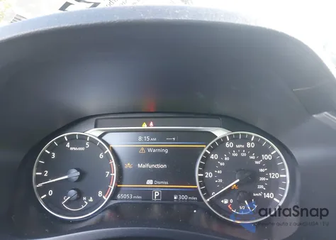 2020 Nissan Altima S Fwd z USA, uszkodzony, nr VIN 1N4BL4BV8LC274524